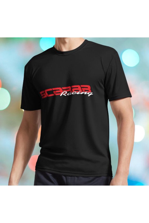 HOT SHIRT SCARAB RACING BOATS ACTIVE LOGO T-SHIRT TEE FUNNY USA SIZE S-5XL