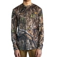 thumbnail image 1 of HOT SHOT Men's Camo Hunting Lightweight Performance Long Sleeve Shirt - Mossy Oak Country DNA, 2X-Large, 1 of 5