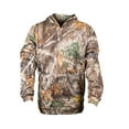 thumbnail image 1 of HOT SHOT Men’s Camo Performance Fleece Hoodie – Realtree Edge Hoodie Hunting Pullover, Large, 1 of 5