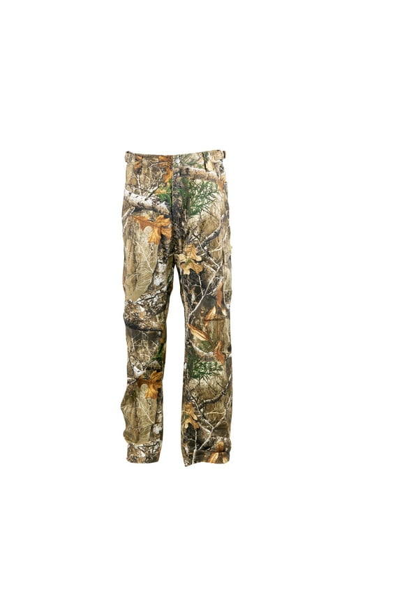 Men’s Camo Performance Pant – Realtree Edge Hunting Outdoor Apparel, Large