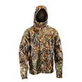 thumbnail image 1 of HOT SHOT Men’s Camo Rain Jacket – Realtree Edge Waterproof Hunting Outdoor Apparel, X-Large, 1 of 6