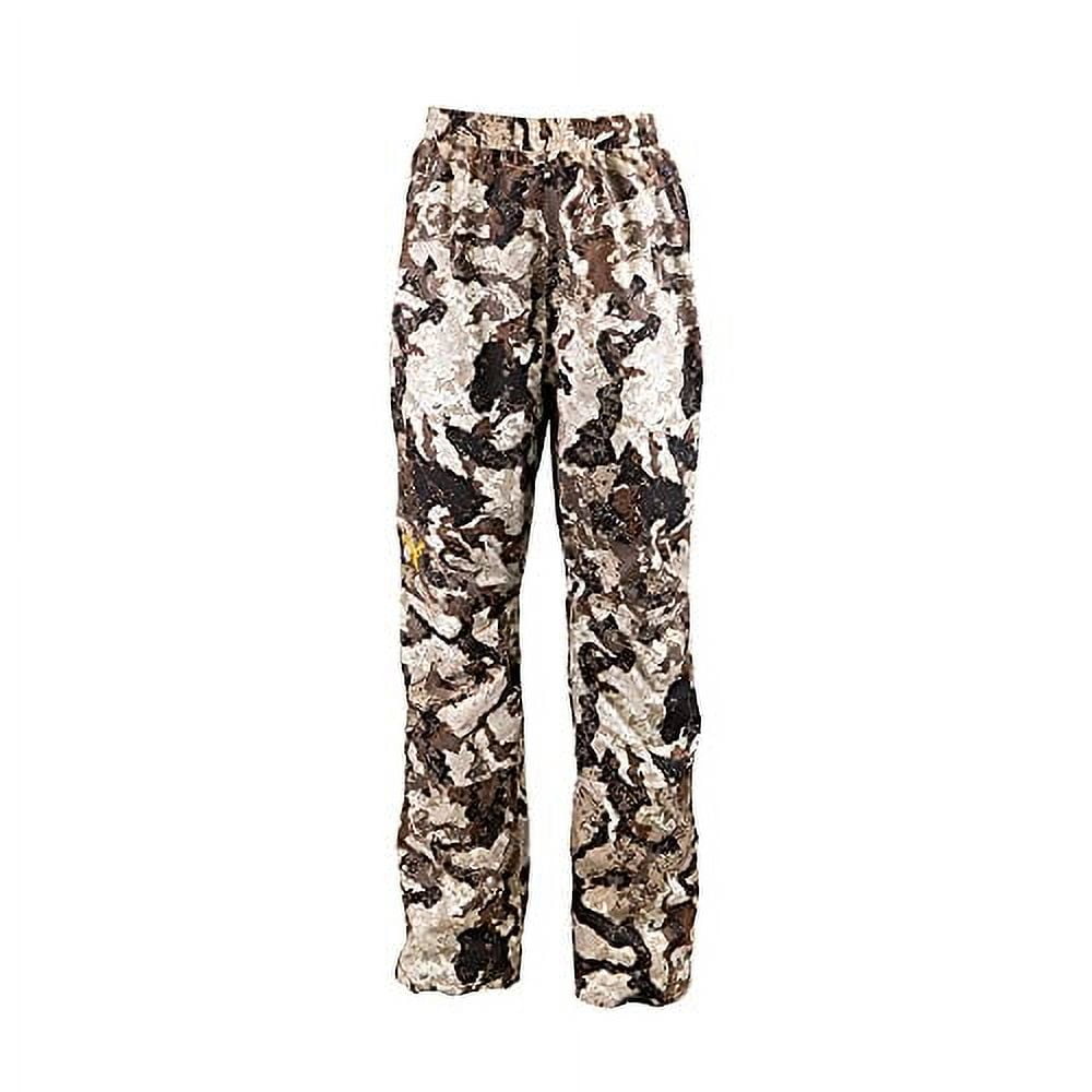 HOT SHOT Men’s Camo Rain Pant – Veil Cervidae Waterproof Hunting Outdoor Apparel, Medium