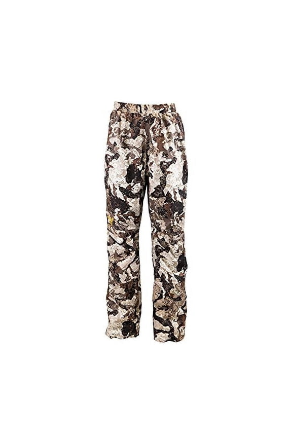 Men’s Camo Rain Pant – Veil Cervidae Waterproof Hunting Outdoor Apparel, Medium