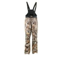 thumbnail image 1 of HOT SHOT Men’s Camo Softshell Bib Pant – Realtree Edge Hunting Outdoor Apparel, Large, 1 of 7