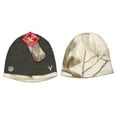thumbnail image 1 of HOT SHOT Womens Realtree Camoflauge Reversible Beanie Cap Hat White, 1 of 4