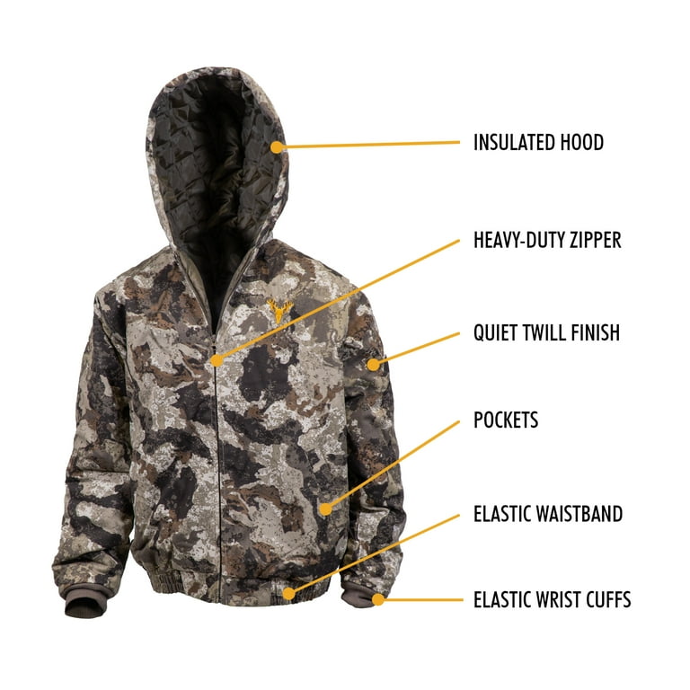 Boys cheap hunting coat