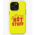 thumbnail image 1 of HOT STUFF with Flames Little Devil Cartoon A8772&nbsp;Phone Case for iPhone 11 to 17 Pro Max, 1 of 2