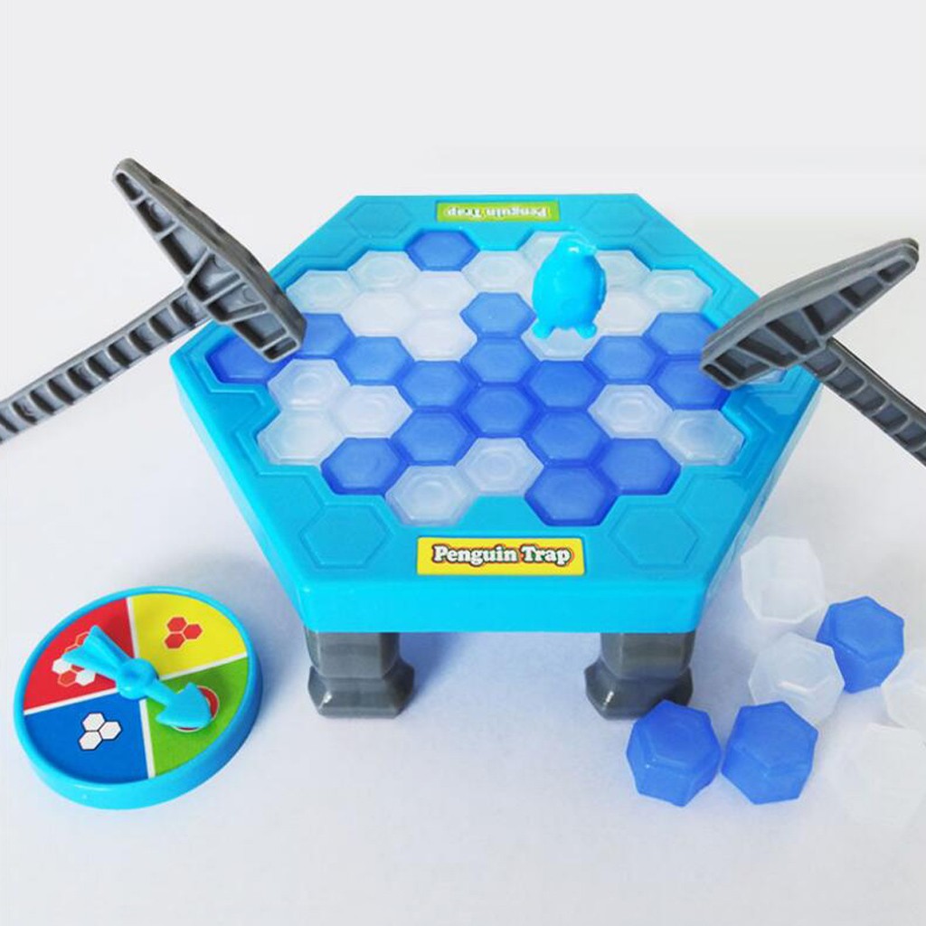 HOT Save Ice Kids Puzzle Game Break Ice Block Trap Party Toy
