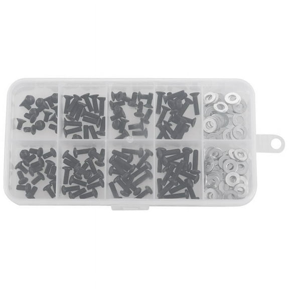 HOT Screws Box Set for 1/10 D90 SRC10 Remote Control RC Car Parts 180pcs
