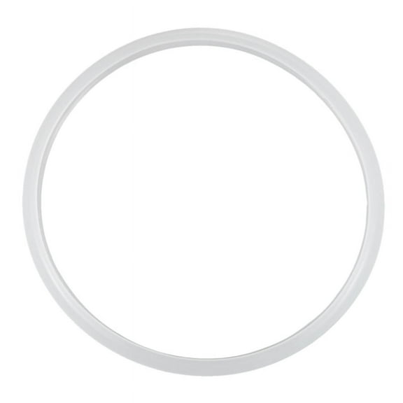 Sealing ring for pressure cookers 22 cm inside diameter, white