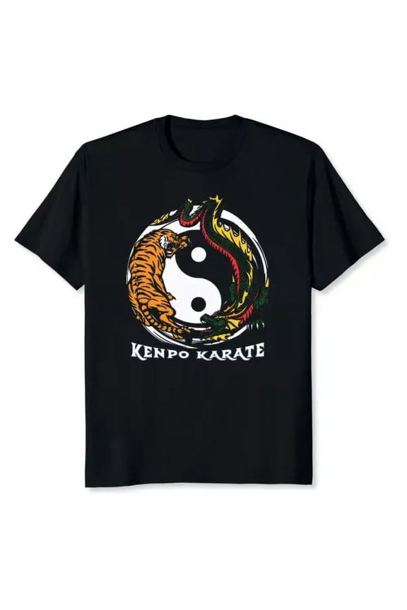 HOT! Self Defence Kenpo Karate Japanese Martial Arts T-Shirt Size S-5XL | eBay