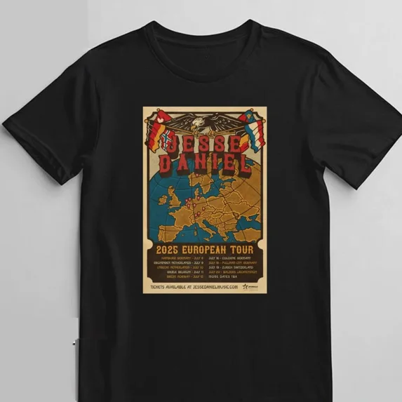 HOT Show Jesse Daniel T Shirt Gift All Size S-5XL