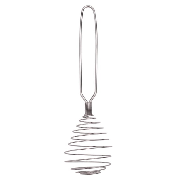 Coil Wire Whisk Hand Mixer Blender Egg Beater Stainless Steel Tool