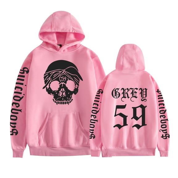HOT Suicideboys 59 hooded sweatshirt rapper hip hop street music Multiple colors hoodie Pullover