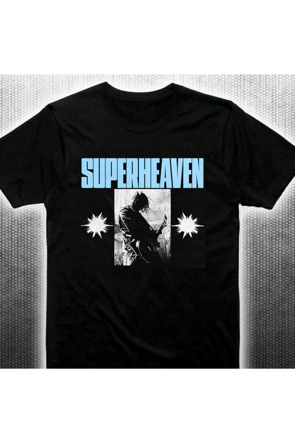 HOT Superheaven 2026 UK Black Cotton All size S-5XL Unisex Shirt MI368