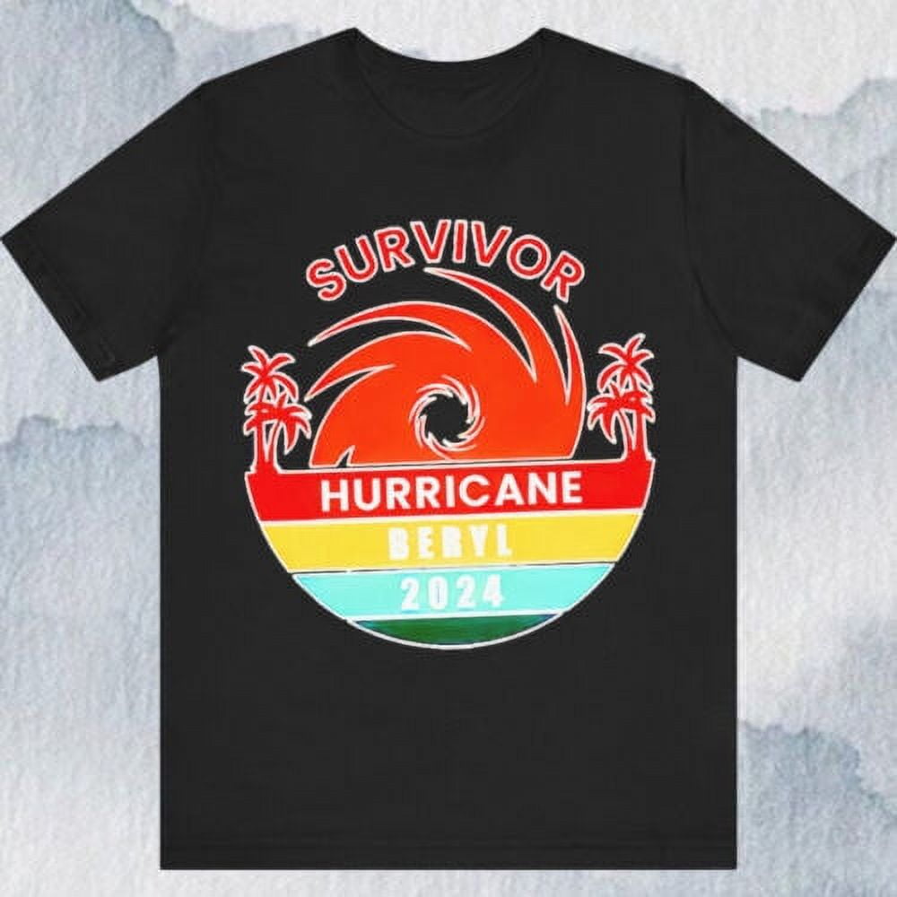 HOT Survivor Hurricane Beryl 2024 Shirt Vintage