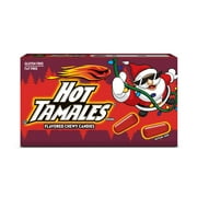 HOT TAMALES Fierce Cinnamon Chewy Candy Holiday Theater Box