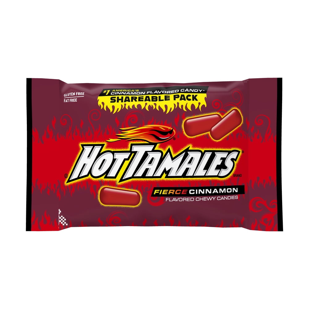 Just Born Hot Tamales package