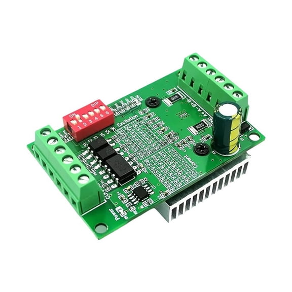 HOT! TB6560 3.5A Stepper Motor Driver Controller Board 10V-35V CNC Rounter Control Low Voltage over Heat Current Protection
