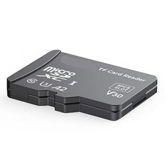 TOP! TF Card Reader with Appearance Design 8 Cards Slots Multifunctional High-Speed Memory