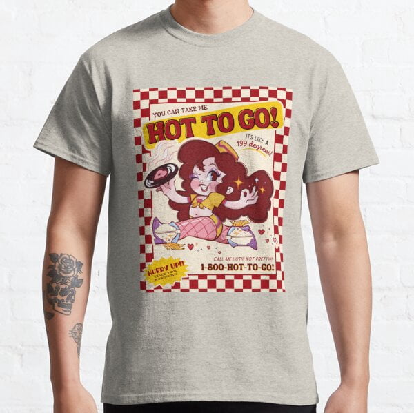 Chappell Roan T-Shirt "Chappells, Hot-To-Go" - Unisex Oversized