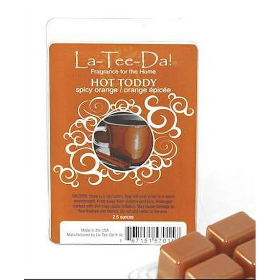HOT TODDY Magic Melts Scented Wax Tarts by La Tee Da