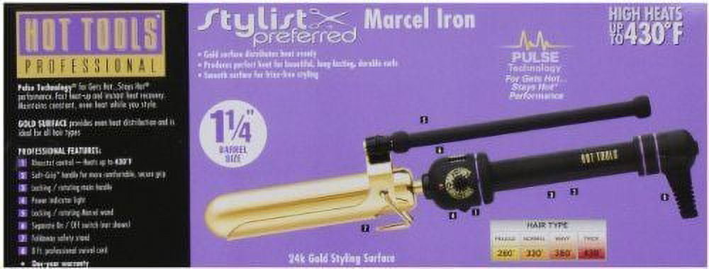 Marcel Curling Iron Styling Tools Appliances