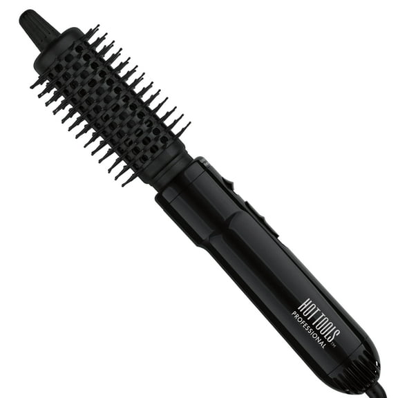 HOT TOOLS Pro Artist JKF25 Hot Air Styling Brush | Style, Curl and Touch Ups (1-1/2)