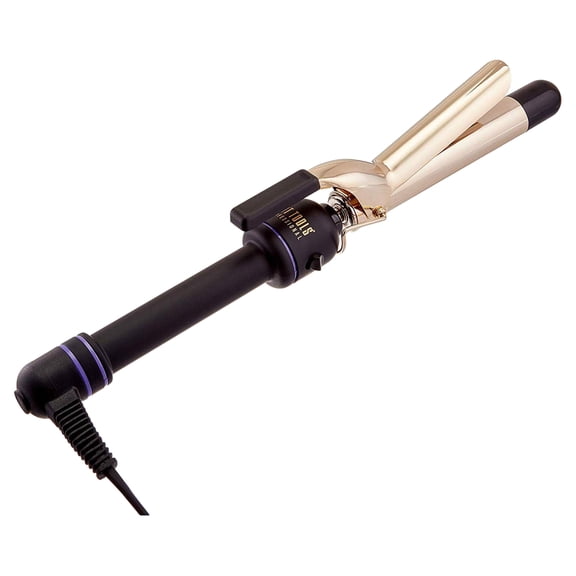 Hot Tools Professional 1 Inch 24K Gold Extra-Long Barrel Curling Iron/Wand Model No. HT1181