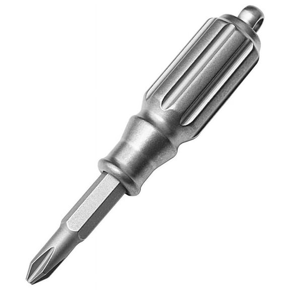 Titanium Mini Screwdriver Keychain-Portable&Magnetic Mini Screwdriver,Perfect for on-the-Go Applications and Quick Fixes