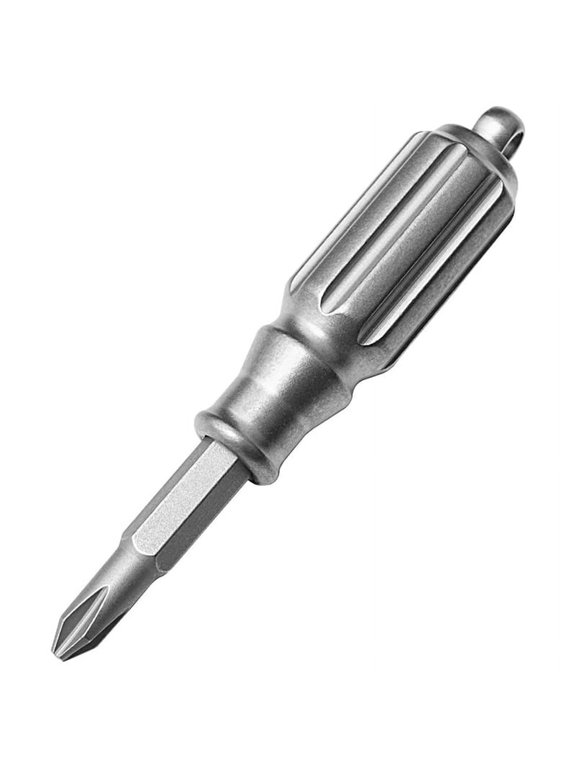 Titanium Mini Screwdriver Keychain-Portable&Magnetic Mini Screwdriver,Perfect for on-the-Go Applications and Quick Fixes