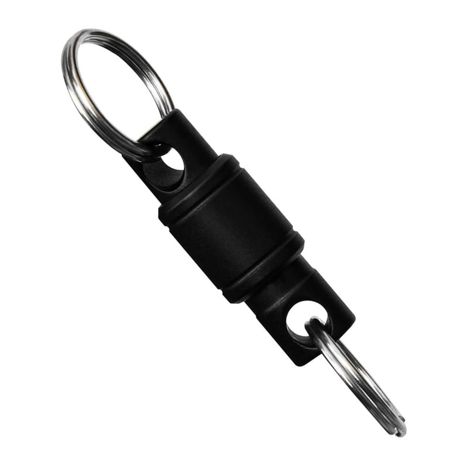 HOT! Titanium Quick Release Detachable Keychain Clip for Men & Women ...