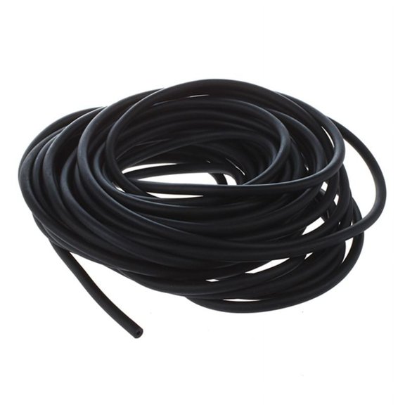 Tubing Exercise Rubber Resistance Band Catapult Dub Elastic, Black 10M,1x Rubber Tube,Black