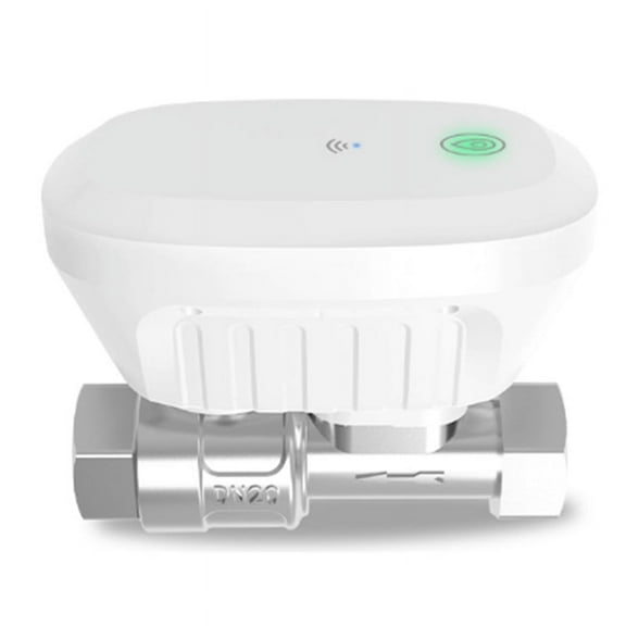 Tuya Smart WiFi Water Valve Water Meter Water Rate Water Temperature Display Controller Smart APP Control US PLUG