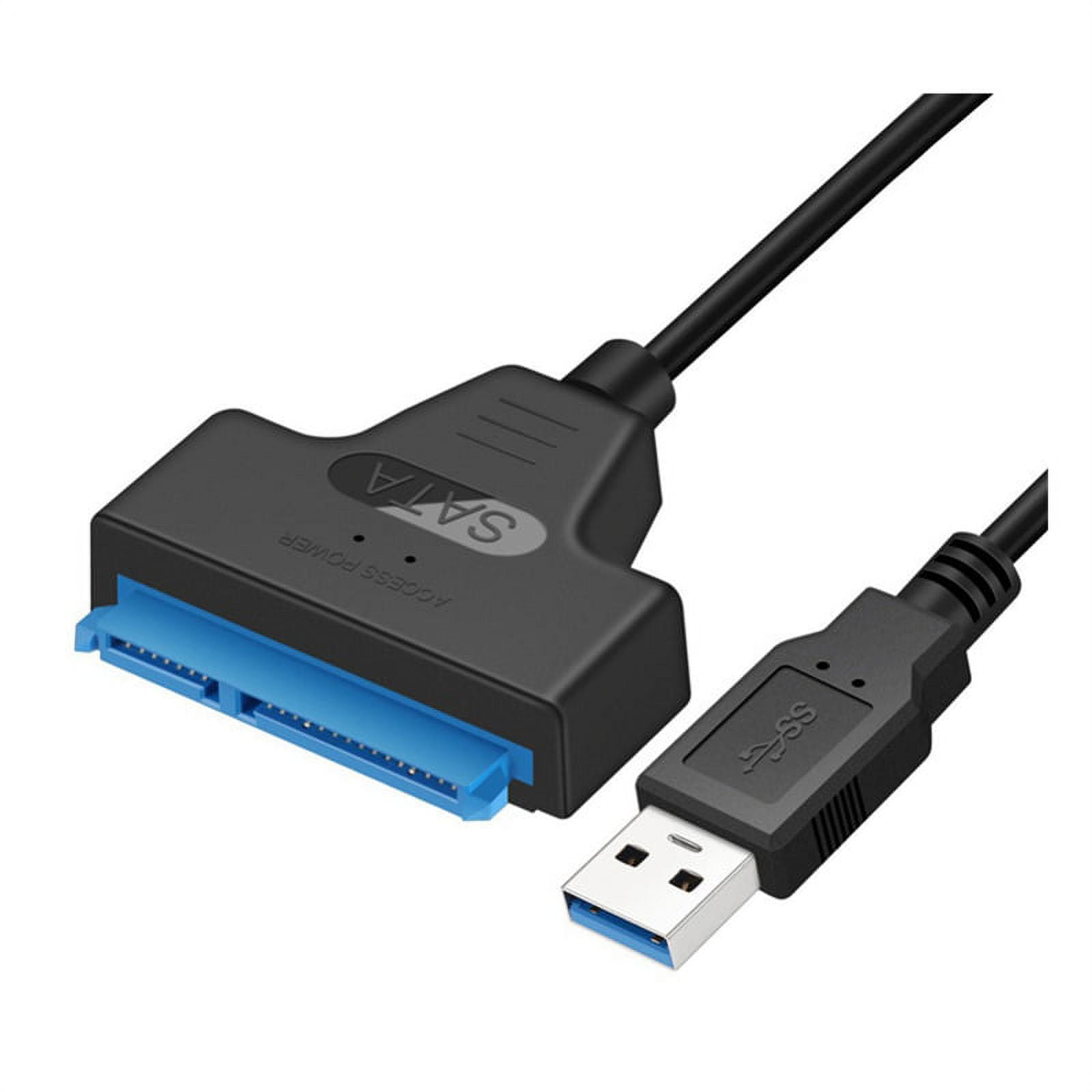 NEW USB Sata Cable 3 to 3.0 Adapter Support 2.5 Inches Ssd Hdd Hard Drive