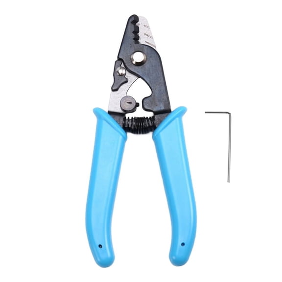 HOT VCFS-33 Three-Port Fiber Stripping Pliers FTTH Tools Optical Wire Stripper