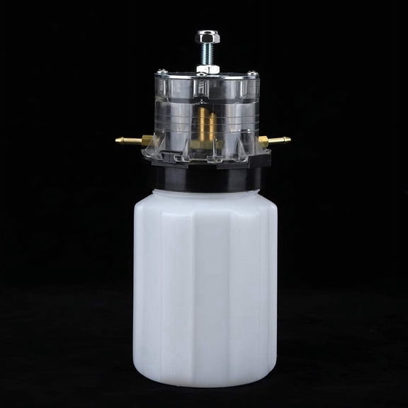 HOT-Vacuum Pump Oil Pot 500Ml Milking Machine Plastic Oil Can For Cow Sheep Goat Milking Machine Accessory