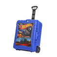 thumbnail image 1 of Hot Wheels 110 Vehicle Playsets Plastic Carrying Case in Blue, for Child Ages 3+, 1 of 6
