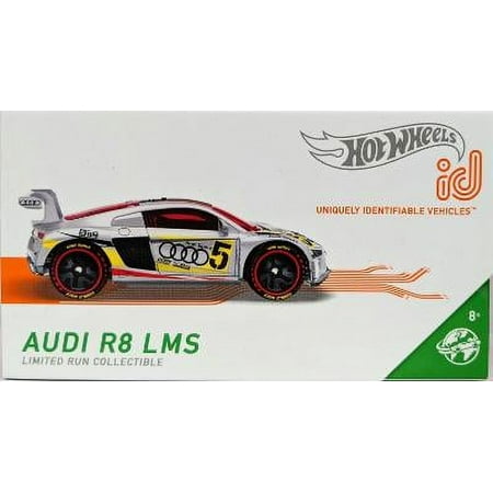 HOT WHEELS 2021 ID CAR SERIES 2 WORLD RACE AUDI R8 LMS HBF98