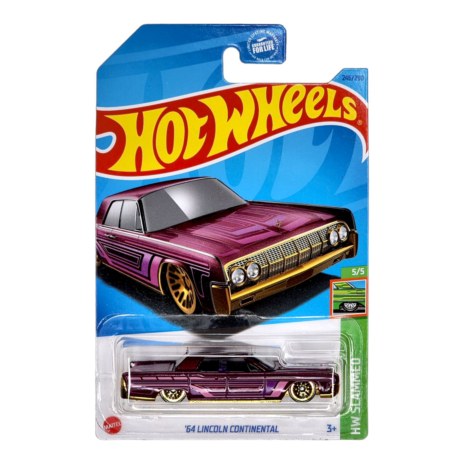 Amazon.com: Hot Wheels Art Cars 2/10 '64 Lincoln Continental