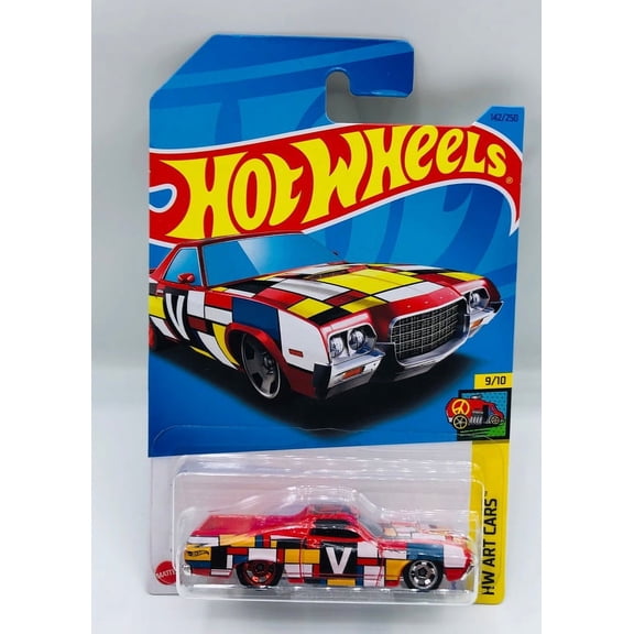 HOT WHEELS 72 FORD RANCHERO NEW