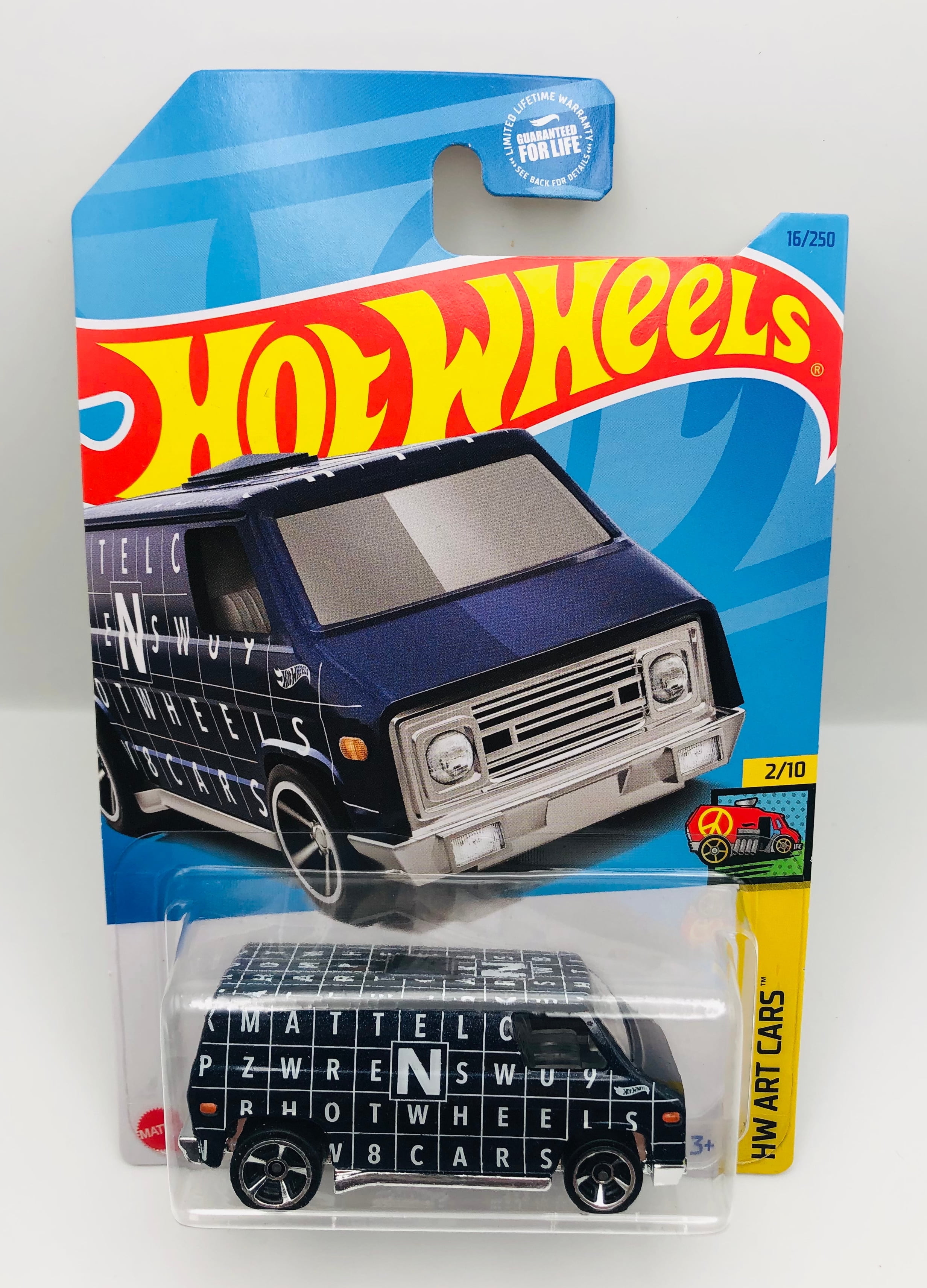 HOT WHEELS CARS 70S VAN 3+ YEARS