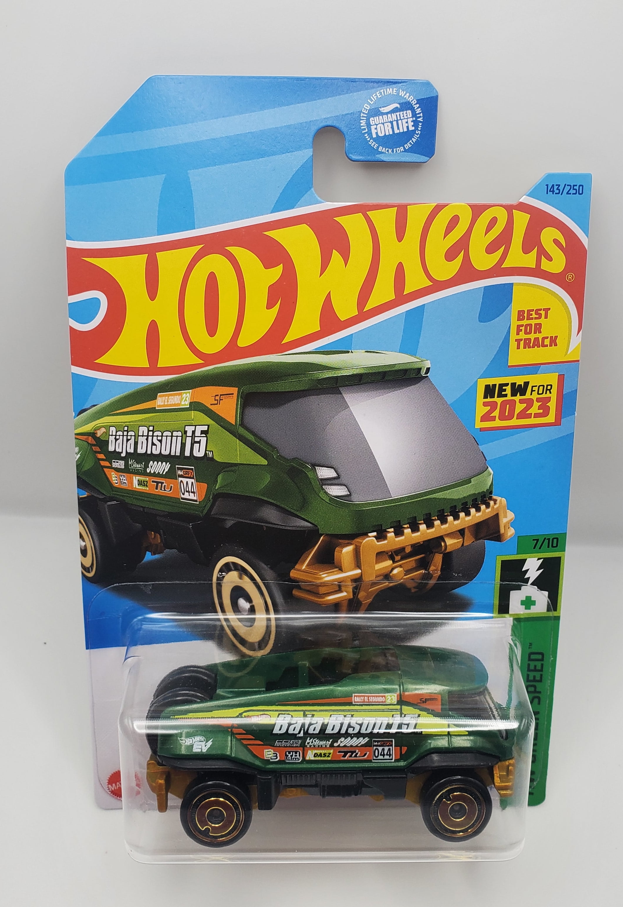 Hot Wheels Baja Bison T5 Racing Collectible - Walmart.com
