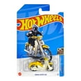 thumbnail image 1 of HOT WHEELS CARS HONDA SUPER CUB YELLOW COLOR 3+ YEARS, 1 of 2