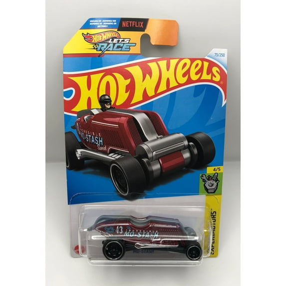 HOT WHEELS CARS MO-STASH EXPERIMOTORS FOR KIDS 3+ YEARS