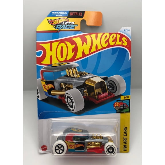 HOT WHEELS CARS MOD ROD FOR KIDS 3+ YEARS