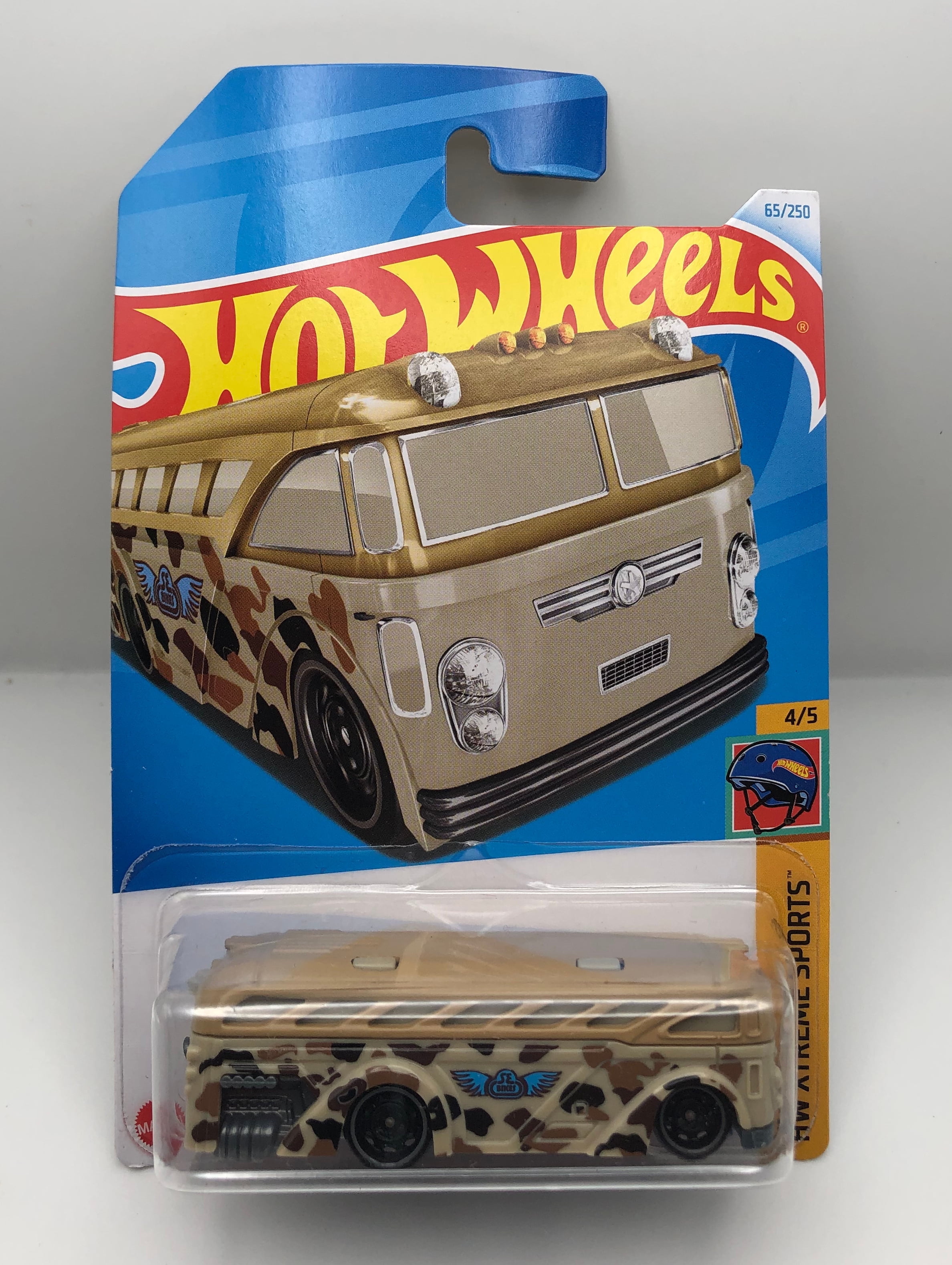 HOT WHEELS CARS SURFIN SCHOOL BUS FOR KIDS 3+ YEARS