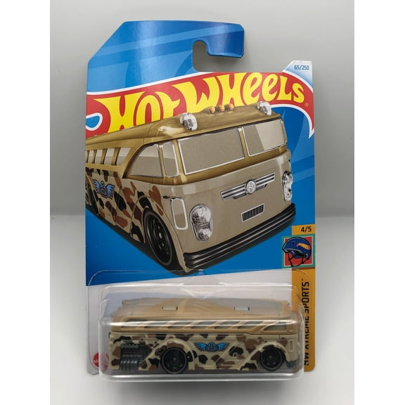 HOT WHEELS CARS SURFIN SCHOOL BUS FOR KIDS 3+ YEARS