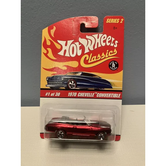 HOT WHEELS CLASSICS 1970 Chevelle Convertible 1 of 30 ( Brand New )