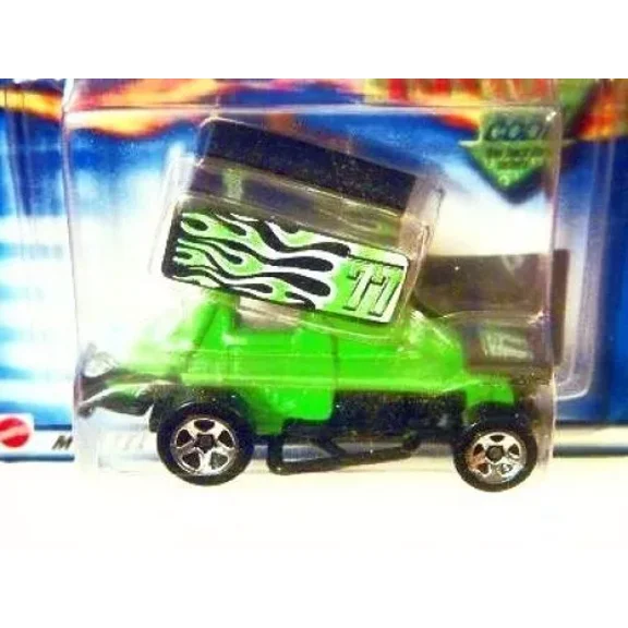 HOT WHEELS CLOVER CARS SLIDEOUT BRAND NEW MINT RARE 1:64